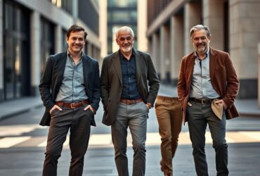casual outfits for men over 40