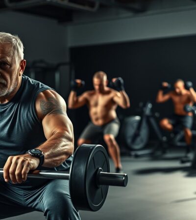 fitness for men over 40