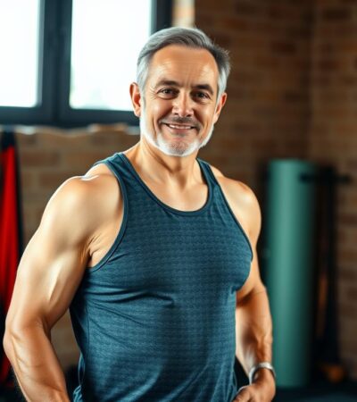 health optimization men 40+