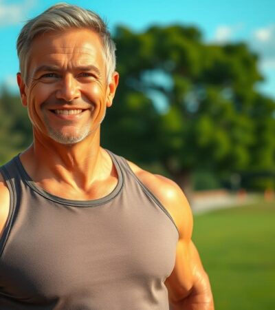 healthy aging for men