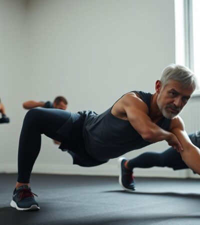 home workouts for men over 40