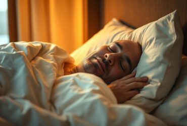 importance of sleep for men over 40
