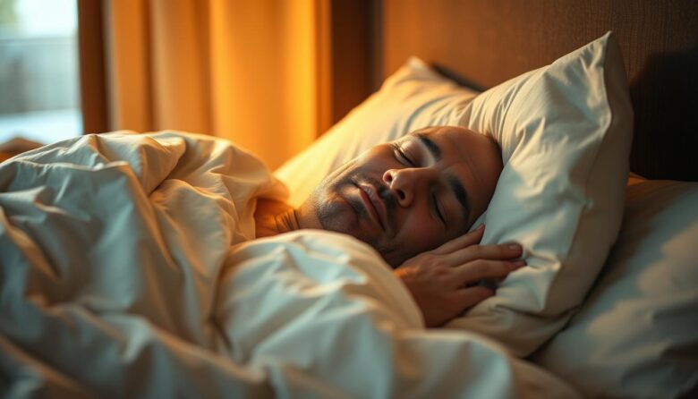importance of sleep for men over 40