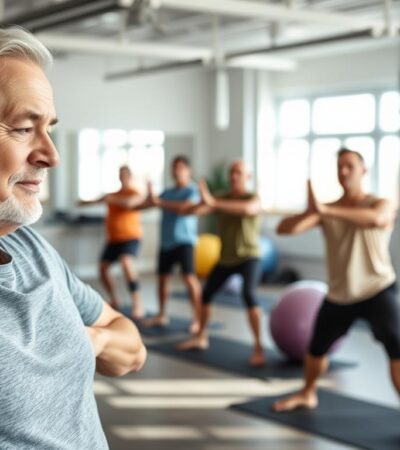 low-impact fitness over 40