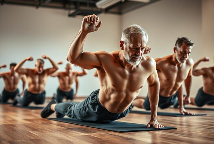 men over 40 core training