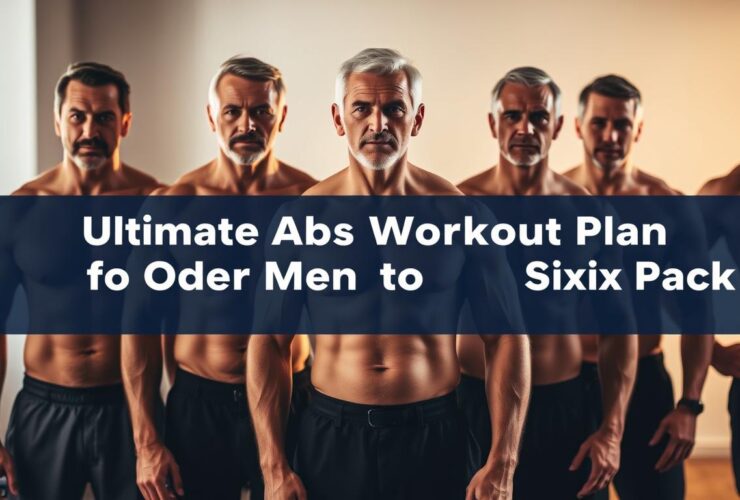 older men abs workout plan