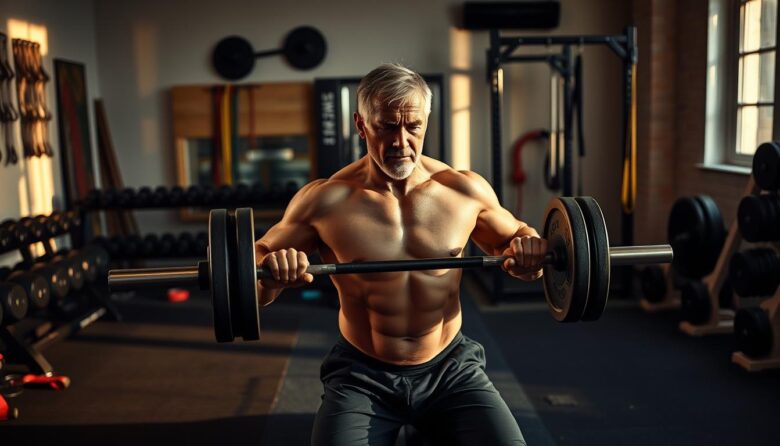 personal trainer for men over 40