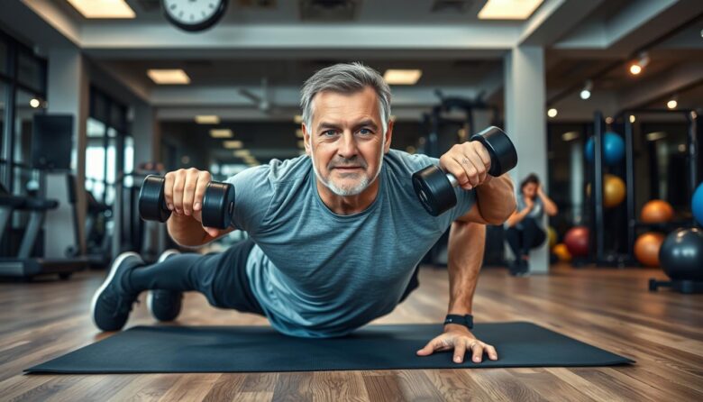 personal trainer for men over 40