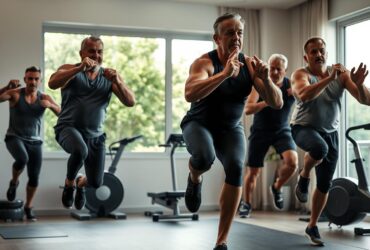 personal trainer for men over 40