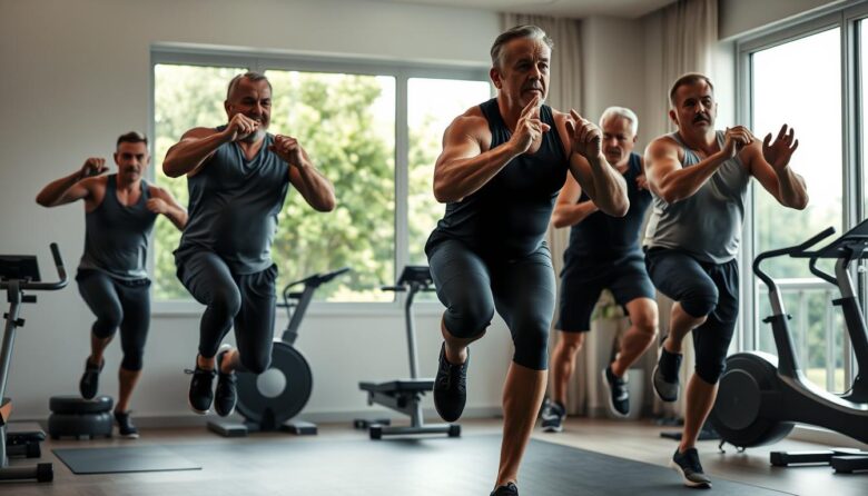 personal trainer for men over 40