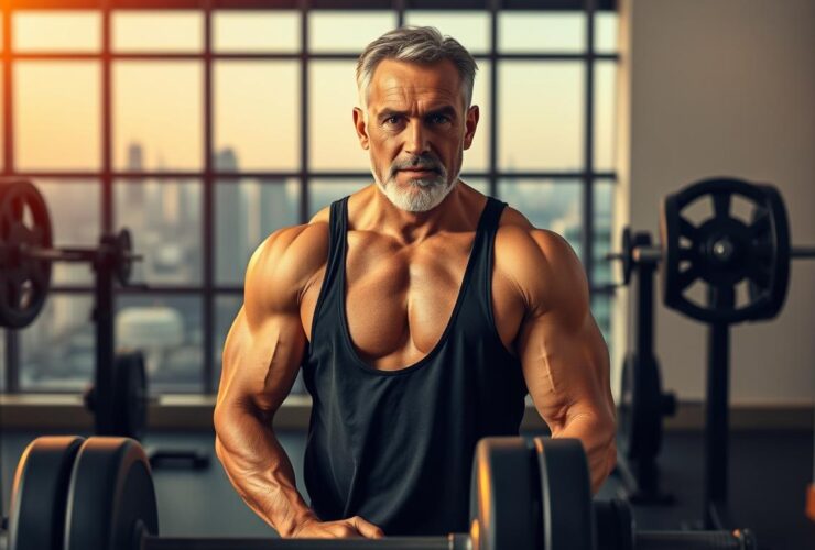 personal trainer for men over 40