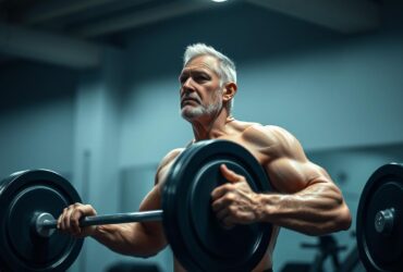 weight lifting for men over 40