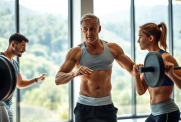 wellness for men over 40