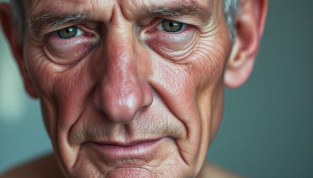 common skincare errors for mature men