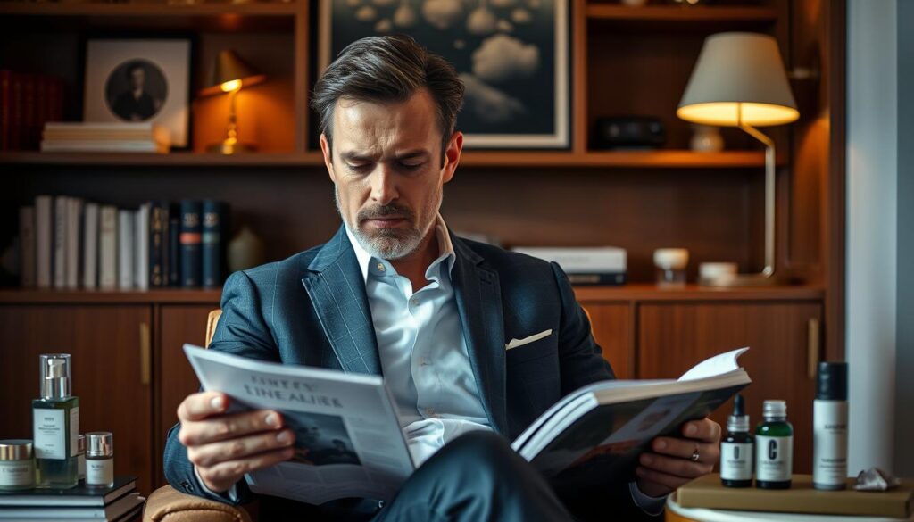 expert skincare guidance for men