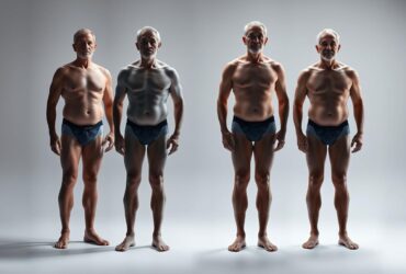 body fat increase men