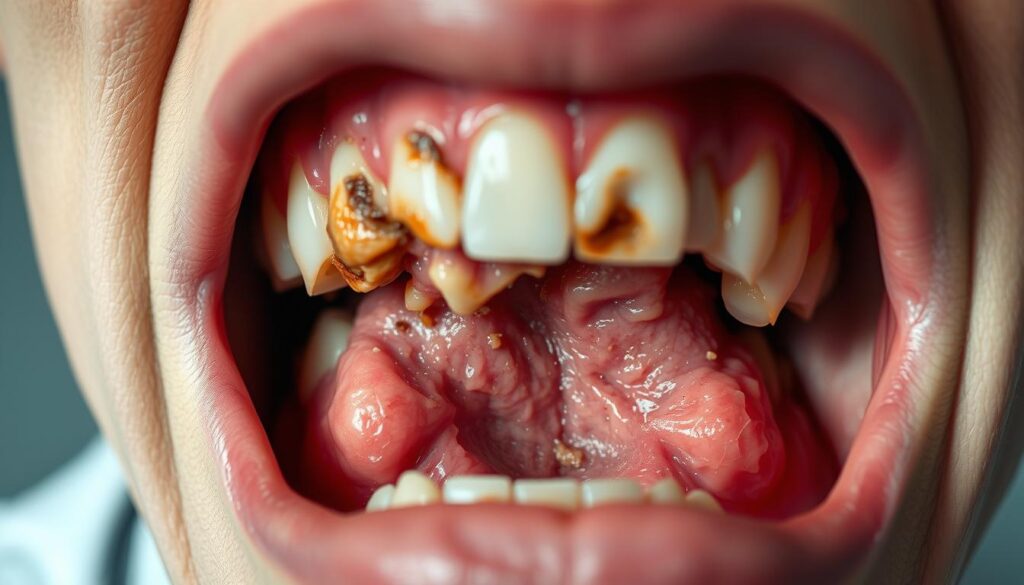 gum disease and oral cancer risks