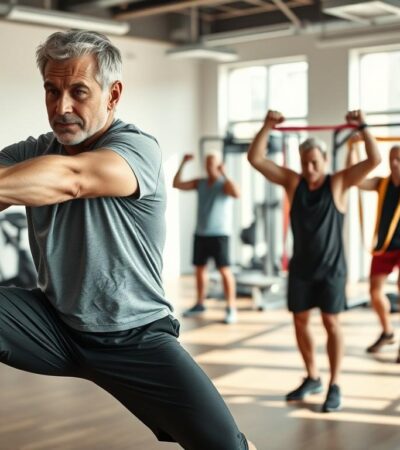 staying active after 40