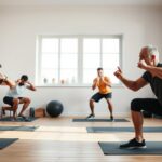 daily workouts for men over 40