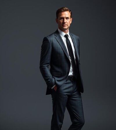 monochrome outfits men