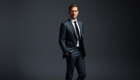 monochrome outfits men