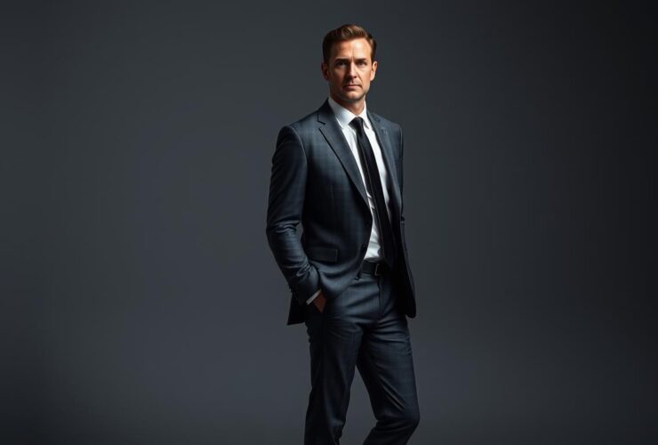 monochrome outfits men