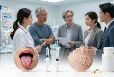 compare NAD ingestion methods