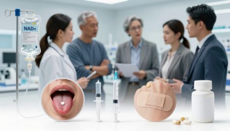compare NAD ingestion methods