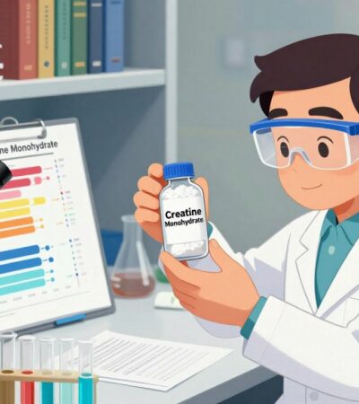 creatine monohydrate research