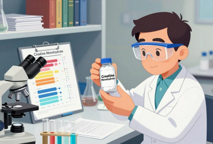 creatine monohydrate research